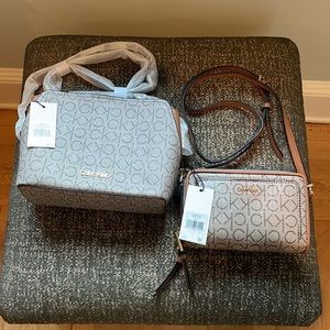 Calvin Klein Hailey and Margot Purse Set